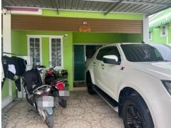 ขายทาวน์เฮ้าส์มือสองพานทอง   โครงการทาวน์โฮม สมปราถนา ชลบุรี