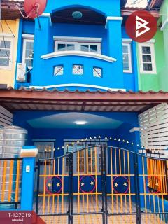 ขายทาวน์เฮ้าส์-หมู่บ้านศิริวรรณชวน