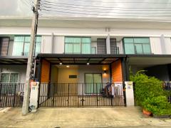 ขายถูกที่สุดในโครงการ !! ทาวน์โฮม พฤกษาวิลล์85  เลียบคลองทวีวัฒนา ทำเลดีมาก เฟอร์นิเจอร์ครบพร้อมเข้าอยู่