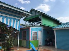 ขายบ้านทรงรีสอร์ท ใกล้เขา ติดลำธาร จังหวัดปราจีนบุรี