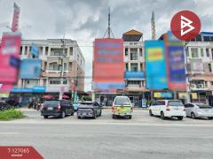 ขายอาคารพาณิชย์ 4 ชั้นหลังริมพร้อมผุู้เช่า เนื้อที่ 29.5 ตารางวา หนองปรือ บางละมุง ชลบุรี