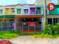 ขายทาวน์เฮ้าส์ 2 ชั้น เนื้อที่ 16 ตร.วา บ้านปรก สมุทรสงคราม