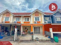 ขายทาวน์เฮ้าส์-หมู่บ้านพฤกษา28/1-นิคม