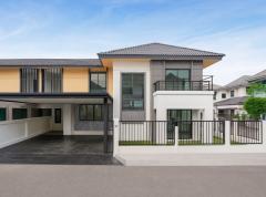 บ้านมือสองตกแต่งใหม่ โครงการ เพชรวัฒนะ เลียบคลองประปา 