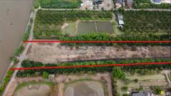 ขาย ที่ดินสวย ริมแม่น้ำบางปะกง วิวท้องคุ้งแม่น้ำ อ.บางคล้า จ.ฉะเชิงเทรา