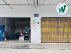 ขายบ้านพร้อมที่ดินในตลาดแม่ขรี อำเภอตะโหมด จังหวัดพัทลุง