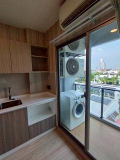 ขายพร้อมผู้เช่าฟีล คอนโด ลาดพร้าว 33 (Feel Condo Ladprao 33) 1 ห้องนอน ชั้น 5 27 ตร.ม. วิวไม่บล็อก ใกล้รถไฟฟ้าสายสีน้ำเงินสถานีลาดพร้าว ตกแต่งสวย เฟอร์นิเจอร์และเครื่องใช้ไฟฟ้าครบ-202511211142211763700141607.jpg