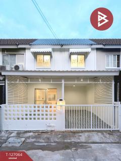 ขายทาวน์เฮ้าส์-หมู่บ้านพฤกษา74/1-ศรีน