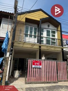 ขายทาวน์เฮ้าส์ หมู่บ้านสุขเกษมวิลล่า2 บางคอแหลม กรุงเทพมหานคร