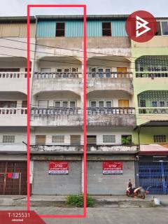 ขายอาคารพาณิชย์ 3 ชั้น เนื้อที่ 20.1 ตร.วา คลัง นครศรีธรรมราช