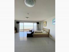 Sandy Beach Condo แซนดี้ บีช คอนโด ติดหาดชะอำ (หาดส่วนตัว) ห้องใหญ่ 72 ตารางเมตร ชั้น15 วิวทะเล 180 องศา ตกแต่งพร้อมอยู่ได้ทันที