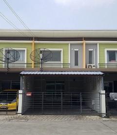 ขายทาวน์เฮ้าส์มือสองพานทอง    โครงการแฟมิลี่ซิตี้ พานทอง 2 ชลบุรี