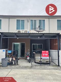 ขายทาวน์เฮ้าส์-หมู่บ้านพฤกษา122-อมตะ-