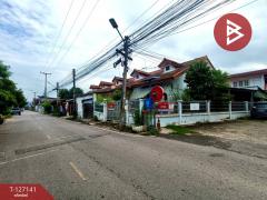 ขายทาวน์เฮ้าส์ 2 ชั้นหลังมุม ซอยชุมสาย ต.แม่กลอง เมืองสมุทรสงคราม