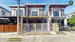 หมู่บ้าน เนเชอร่า เทรนด์ ประชาอุทิศ 90 ทาวน์โฮมทรงอิสระ สไตล์ Modern Contemporary