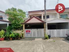 ขายทาวน์เฮ้าส์ หมู่บ้านพาขวัญ ฉะเชิงเทรา