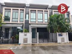 ขายทาวน์เฮ้าส์-หมู่บ้านพลีโน่-สุขุ