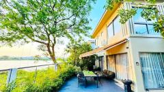 บางนา-ตราดกม.42 4 นอน รร.จันทร์เจริญ 800 ม. บางปะกง ฉะเชิงเทรา ให้เช่าบ้านเดี่ยว 2 ชั้น หลังมุม 200 ตร.ม.50 ตร.วา.สไตล์โมเดิร์น