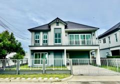 ให้เช่า บ้านหรู แกรนด์ สิวารมย์ สุขุมวิท บางปู 109 - 75 ตรว. บรรยากาศบ้านพักตากอากาศ ใกล้สถานตากอากาศบางปู