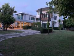 ขายบ้านเดี่ยวสร้างเองสไตล์โมเดิร์