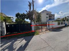 ขาย ที่ดิน ถ.ปรีดีพนมยงค์ 14 หมู่บ้านเกษมสำราญ 2 (ซอยมีสุวรรณ 3 แยก 16) 89 ตรว เหมาะ บ้าน อาคาร