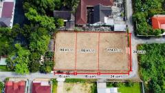 ขายที่ดิน 400 ตร.ว. แปลงมุม ใกล้รวมโชค–เซ็นเฟส เชียงใหม่ ราคาถูกกว่าตลาด