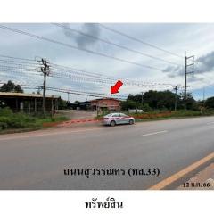ขายโรงงาน ถ.สุวรรณศร (ทล.33) ตำบล ประจันตคาม อำเภอ ประจันตคาม จังหวัด ปราจีนบุรี