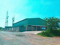 ขายโรงงานบนที่ดิน 30 ไร่  พื้นที่สีม่วง อ.ฉะเชิงเทรา จ. ฉะเชิงเทรา  มีใบอนุญาตประกอบการ