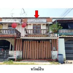 ขายทาวน์เฮ้าส์โครงการ คุ้มหลวง ถ.สายพัทยา-ระยอง (ทล.36) ตำบล เชิงเนิน อำเภอ เมืองระยอง จังหวัด ระยอง