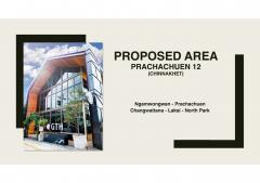 โฮมออฟฟิสให้เช่าพื้นที่ เหมาะสำหรับร้านอาหาร คาเฟ่ หรือโคเวิร์กกิ้งสเปซ ย่านประชาชื่น(ชินเขต)