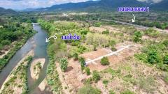 ขายที่ดินติดแม่น้ำวัง จ.ลำปาง