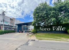 ขายทาวน์โฮม 2 ชั้น หมู่บ้านโนโว วิลล์ กรุงเทพฯ-ปทุมธานี จุดเด่นหลังนี้ตัวบ้านเป็นหลังมุม ได้เนื้อที่ 33 ตร.ว. มีพื้นที่เป็นสวนด้านข้างกว้างขวางอยู่ในตัวบ้าน โครงการจากศุภาลัยสร้างสไตล์โมเดิร์นมี 3 ห้องนอน 2 ห้องน้ำ-202511222012511763817171488.jpg