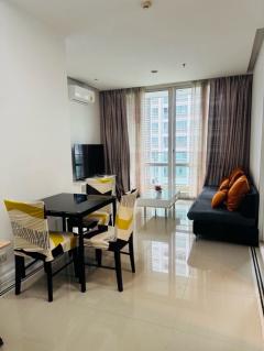 ให้เช่า คอนโด TC Green Rama 9 (ทีซี กรีน พระราม 9) 54 ตรม 2 นอน 1 น้ำ ชั้น 9 ห้องมุม