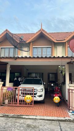 ทาวน์โฮม 2 ชั้น โครงการ ลินดาเฮ้าส์ (ข้างศูนย์อีซูซุ พานทอง)