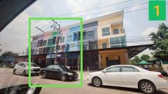 ขายอาคารพาณิชย์ 4ชั้น ทำเลทอง ถนนรังสิต-นครนายก ย่านชุมชน 