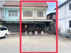 R03-02  ขายด่วน ถูกมาก !!  อาคารพาณิชย์ 2 ชั้น อ้อมใหญ่ ซอยเทศบาล 6 หลังใหญ่ ขนาด 28 ตรว. ตรงข้ามบิ้กซีอ้อมใหญ่  ทำเลดีเข้าจากถนนเพชรเกษม 400 เมตร  (คุณเจี๊ยบ 080-2114266 )