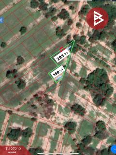 ขายที่ดิน 2 แปลงติดกัน เนื้อที่ 1 ไร่ 52 ตารางวา สามชุก สุพรรณบุรี