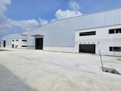 ให้เช่าโรงงานใหม่บ้านบึงชลบุรี #ให้เข่าที่ดินพร้อมสิ่งปลูกสร้าง  ผังสีเหลือง  2,100 ตรม. 