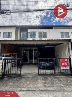 ขายทาวน์เฮ้าส์-หมู่บ้านพฤกษา-122-อมตะ-