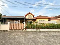 ขายบ้านเดี่ยวหรูพร้อมเข้าอยู่ – พฤกษา มหานคร หนองชาก บ้านบึง ชลบุรี พื้นที่ใหญ่ 70 ตร.ว. | 3 ห้องนอน | 2 ห้องน้ำ