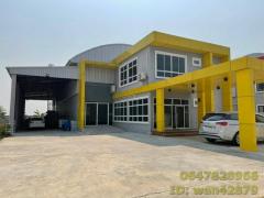 ขายโรงงานพร้อมออฟฟิศ เหมาะสำหรับผลิตอาหาร อาหารเสริมหรือเครื่องสำอาง ทำห้องตามแบบมาตราฐาน นราภิรมย์ บางเลน นครปฐม สภาพดีพร้อมใช้งานทันที -202511231340241763880024387.jpg