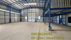 โกดังให้เช่า แบบ stand alone มีนบุรี สนามบินสุวรรณภูมิ ร่มเกล้า  รั้วรอบขอบชิด