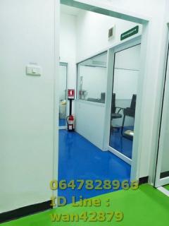 WANS6893ขาย/เช่า โรงงานผลิตเครื่องสำอางมาตรฐานสากลแปลนGMP. พร้อมสำนักงานอาคารใหญ่2ชั้น พร้อมพื้นที่ไลฟ์สด คลังสินค้า ออฟฟิศ 2 ชั้น ติดถนนเมน