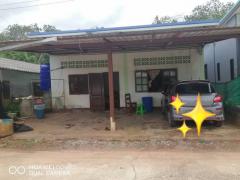 ขายบ้านเดี่ยวชั้นเดียว ราคาถูก พร้อมอยู่ ทำเลดีใกล้เมือง สุราษฎร์ธานี