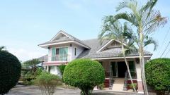 ขายบ้านสวย วิวภูเขาและวิวทุ่งนา พร้อมที่ดิน 20-1-17.5 ไร่ เป็นบ่อปลาขนาดใหญ่ จ.พะเยา