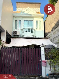 ขายทาวน์เฮ้าส์-2-ชั้น-หมู่บ้านตะวันน