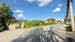 ขายที่ดินติดถนนราษฎร์อุทิศ-ต.วัดเก