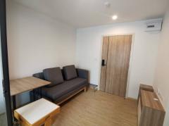 ให้เช่า Condo The Excel Hideaway Sukhumvit 50 ใกล้ BTS อ่อนนุช 25 ตารางเมตร 1 ห้องนอน ชั้น6 อาคาร B ตกแต่งครบ