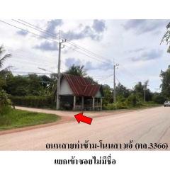 ขายที่ดินว่างเปล่า ถนน สายท่าข้าม-โนนสาวเอ้ (ทล.3366) ตำบล ท่าข้าม อำเภอ อรัญประเทศ จังหวัด สระแก้ว