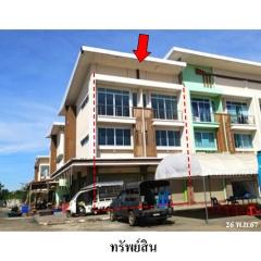 ขายอาคารพาณิชย์ 2 คูหาโครงการ ศูนย์การค้าอินโดจีน เฟส 2 ถ.ศรีเพ็ญ ตำบล ป่าไร่ อ.อรัญประเทศ  สระแก้ว